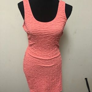 Pink Cocktail Dress